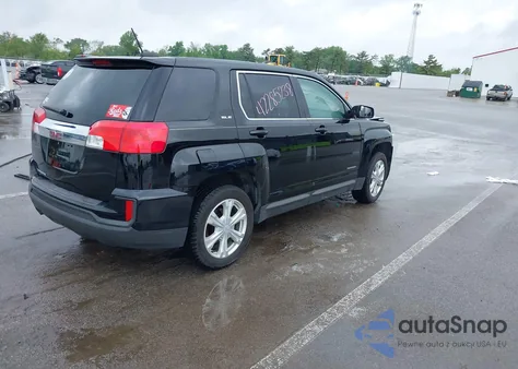 2017 GMC Terrain Sle-1 из США, поврежденный, VIN 2GKALMEK3H6154948